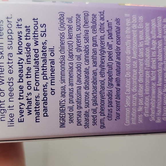 Pacifica Cosmic Hemp Face Wash and Face Cream Bundle NIB - Picture 6 of 8